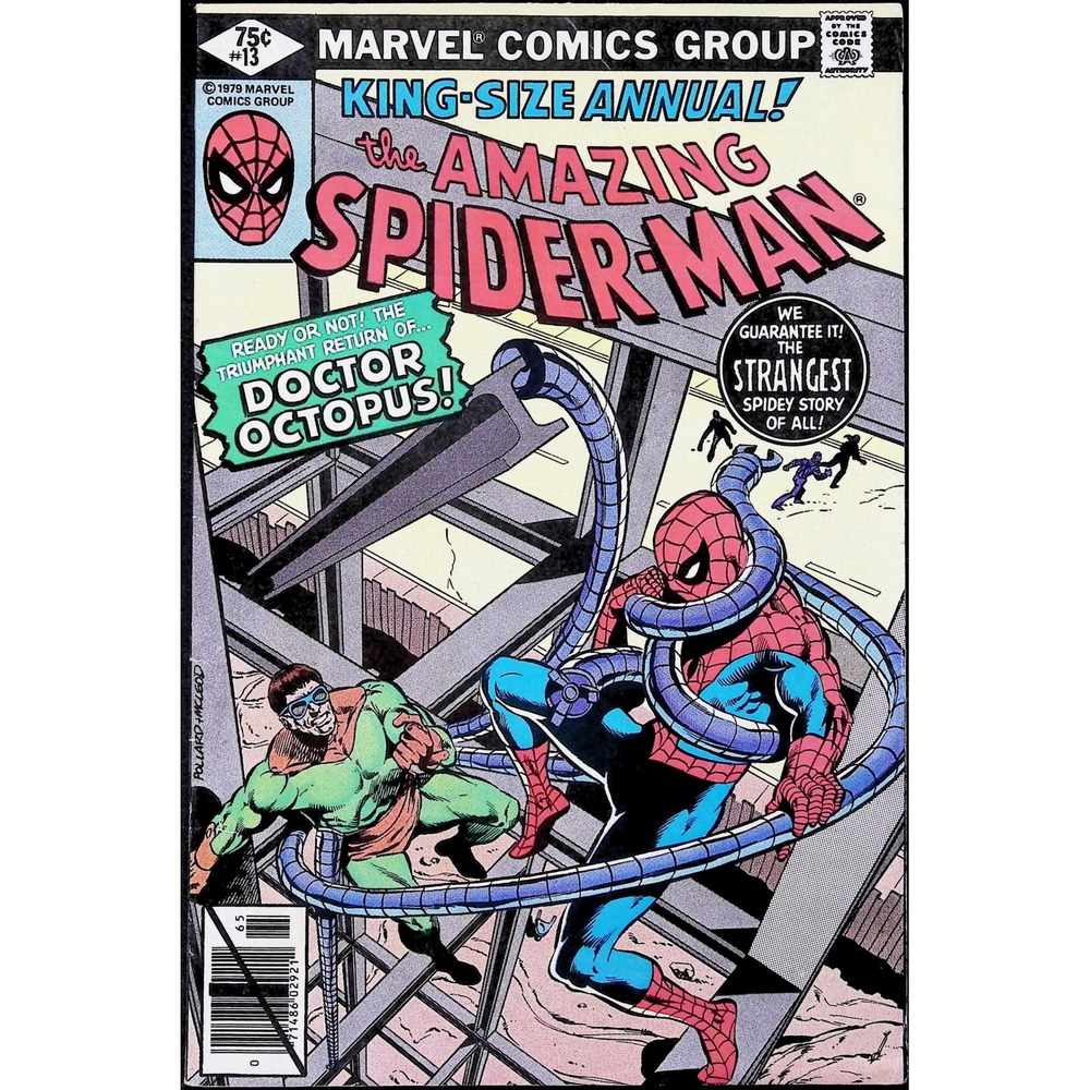 Amazing Spider-Man Annual #13 Doc Octopus Wolfman Pollard Marvel Comic Book 1979